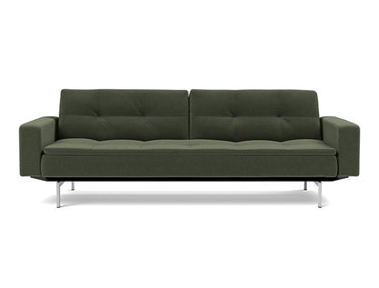 Dublexo Chrome Sofa Bed With Arms - variant image