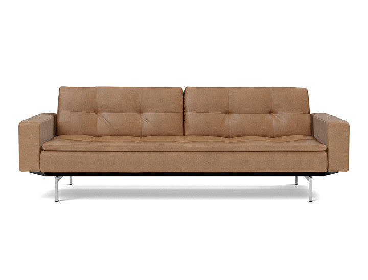 Dublexo Chrome Sofa Bed With Arms - variant image