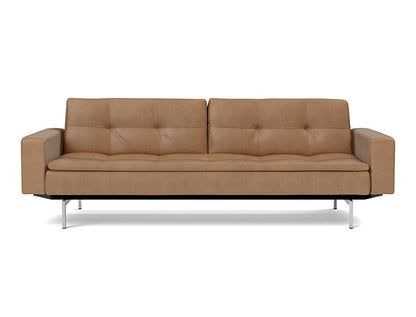 Dublexo Chrome Sofa Bed With Arms - variant image