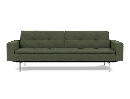 Dublexo Chrome Sofa Bed With Arms - variant image