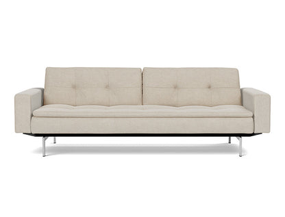 Dublexo Chrome Sofa Bed With Arms - variant image