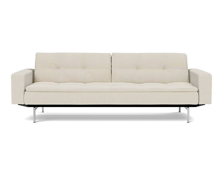 Dublexo Chrome Sofa Bed With Arms - variant image