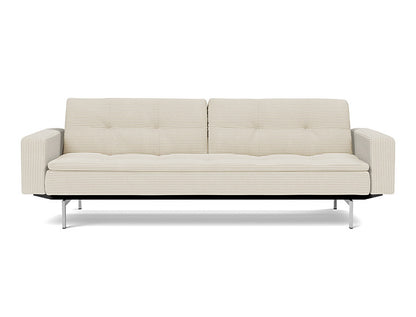 Dublexo Chrome Sofa Bed With Arms - variant image