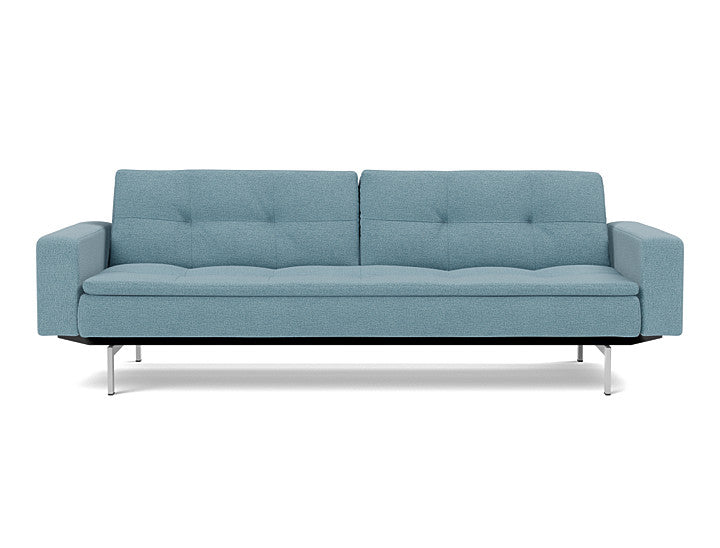 Dublexo Chrome Sofa Bed With Arms - variant image