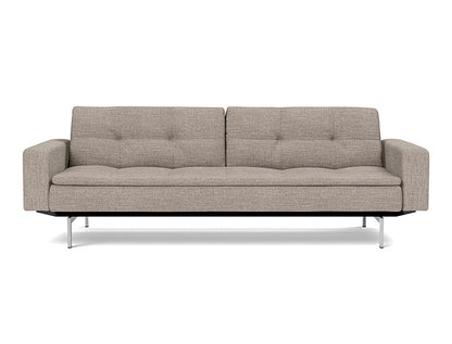 Dublexo Chrome Sofa Bed With Arms - variant image