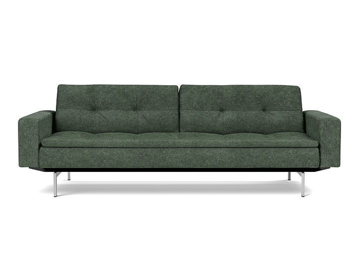 Dublexo Chrome Sofa Bed With Arms - variant image