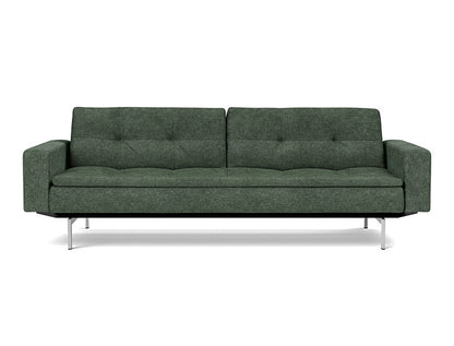 Dublexo Chrome Sofa Bed With Arms - variant image