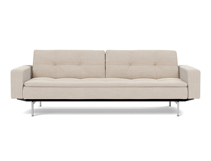 Dublexo Chrome Sofa Bed With Arms - variant image