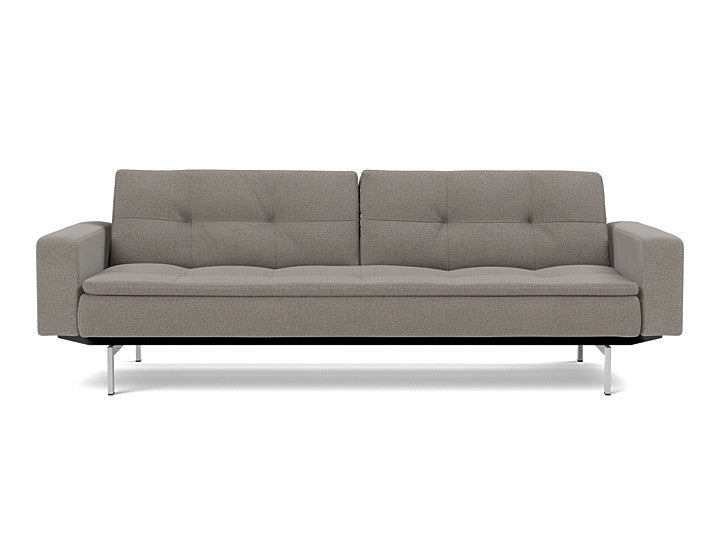 Dublexo Chrome Sofa Bed With Arms - variant image