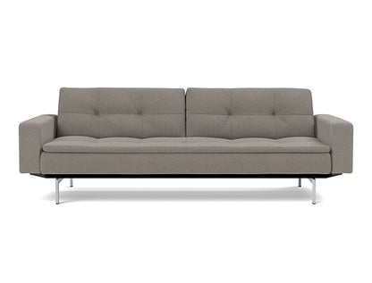 Dublexo Chrome Sofa Bed With Arms - variant image