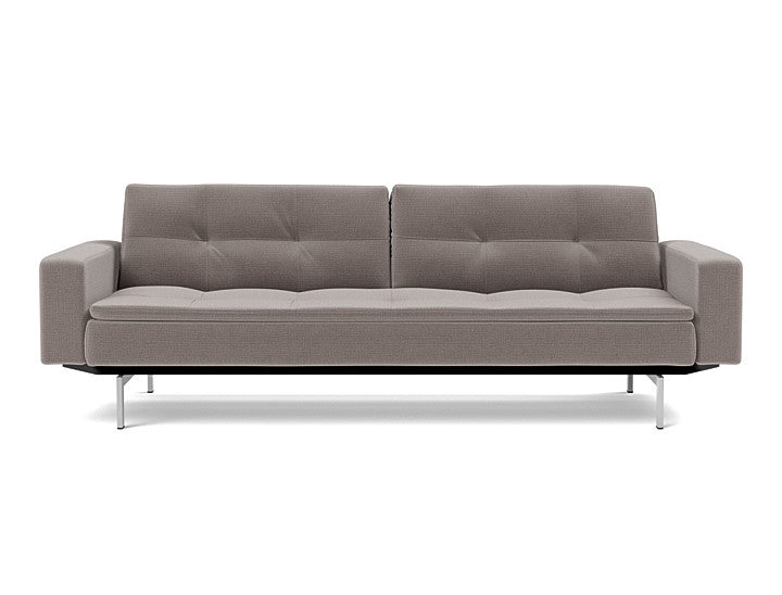 Dublexo Chrome Sofa Bed With Arms - variant image