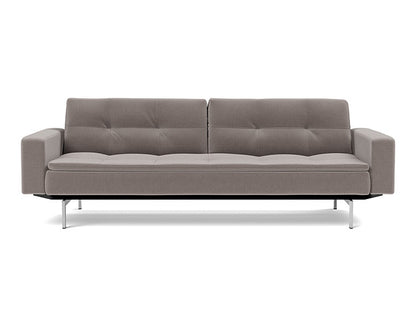 Dublexo Chrome Sofa Bed With Arms - variant image