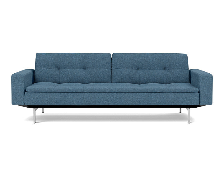 Dublexo Chrome Sofa Bed With Arms - variant image