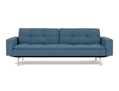 Dublexo Chrome Sofa Bed With Arms - variant image
