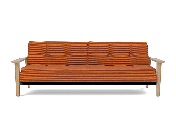 Dublexo Frej Sofa Bed Oak - variant image