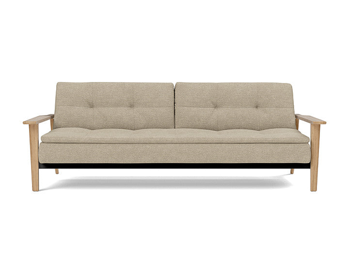 Dublexo Frej Sofa Bed Oak - variant image
