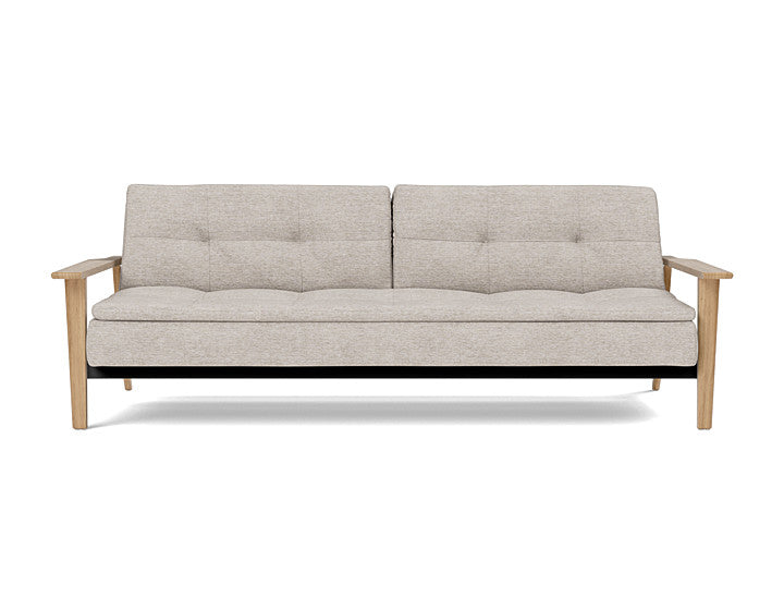 Dublexo Frej Sofa Bed Oak - variant image