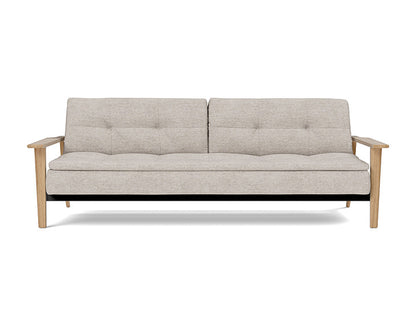 Dublexo Frej Sofa Bed Oak - variant image