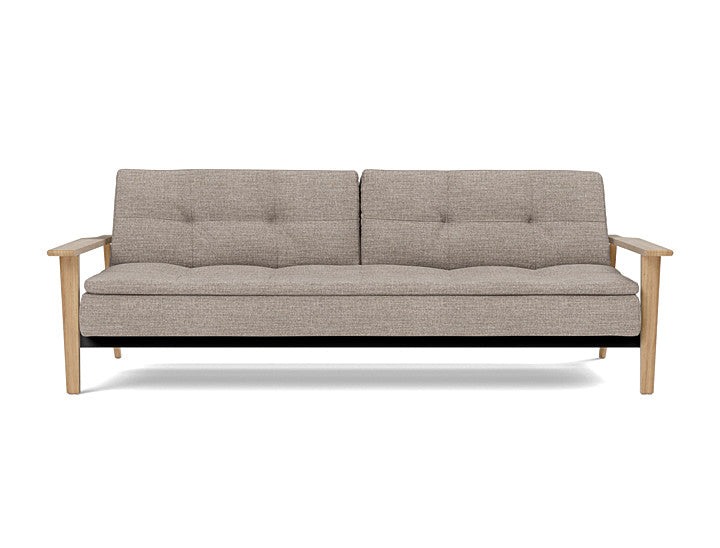 Dublexo Frej Sofa Bed Oak - variant image