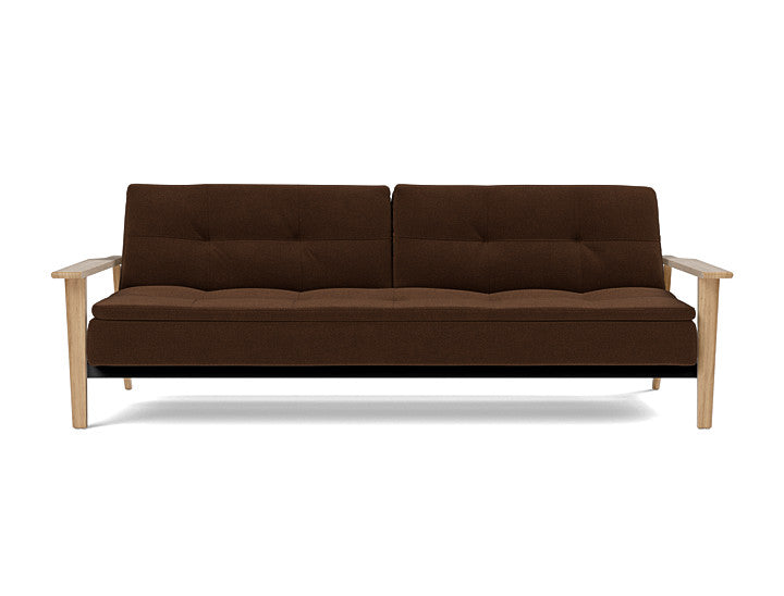 Dublexo Frej Sofa Bed Oak - variant image