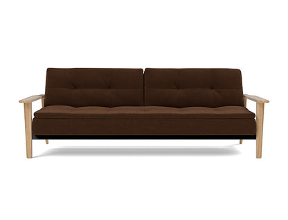 Dublexo Frej Sofa Bed Oak - variant image