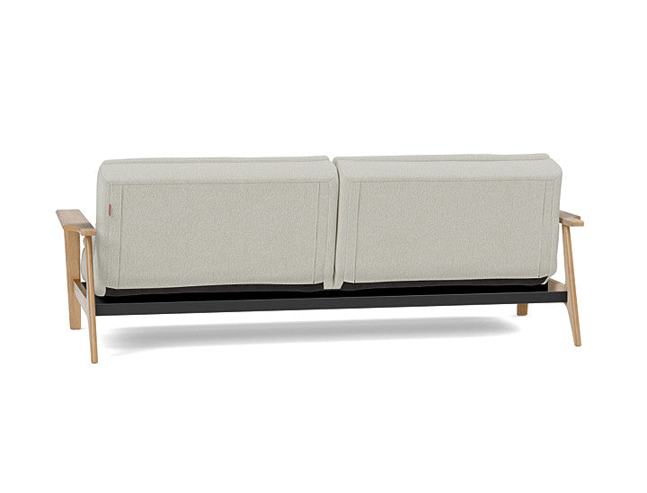 Dublexo Frej Sofa Bed Oak - angle 3