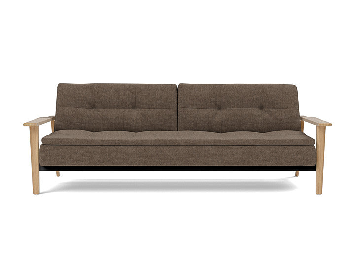 Dublexo Frej Sofa Bed Oak - variant image