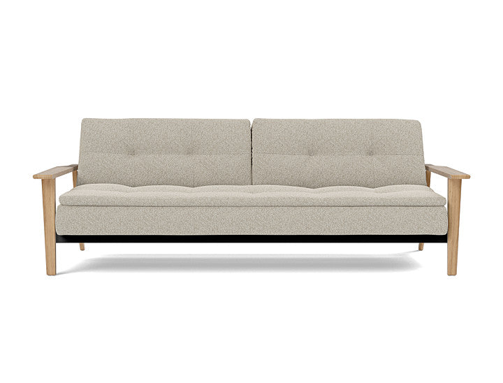 Dublexo Frej Sofa Bed Oak - variant image