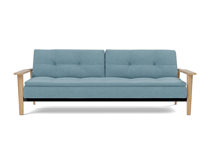 Dublexo Frej Sofa Bed Oak - variant image