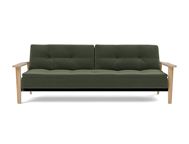 Dublexo Frej Sofa Bed Oak - variant image