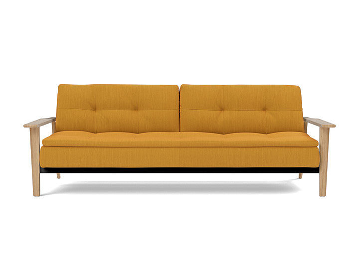 Dublexo Frej Sofa Bed Oak - variant image