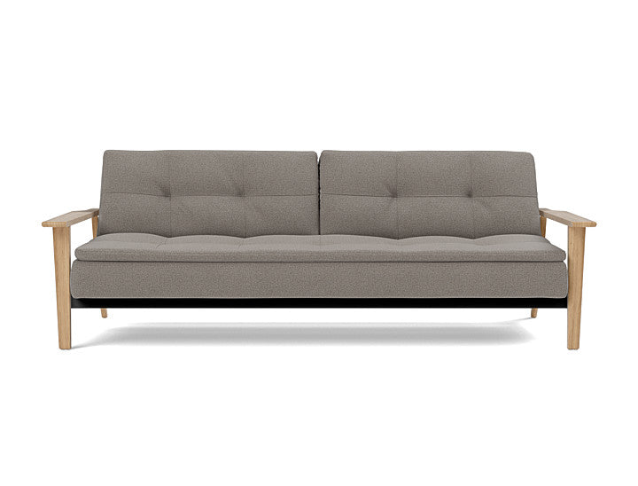 Dublexo Frej Sofa Bed Oak - variant image