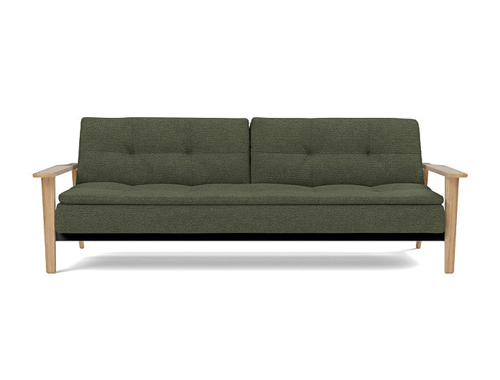 Dublexo Frej Sofa Bed Oak - variant image
