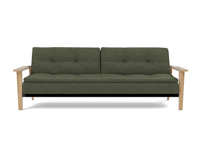 Dublexo Frej Sofa Bed Oak - variant image