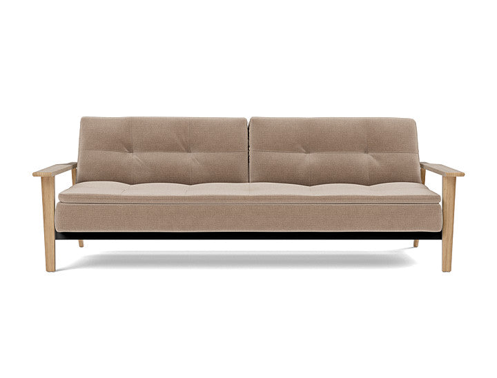 Dublexo Frej Sofa Bed Oak - variant image