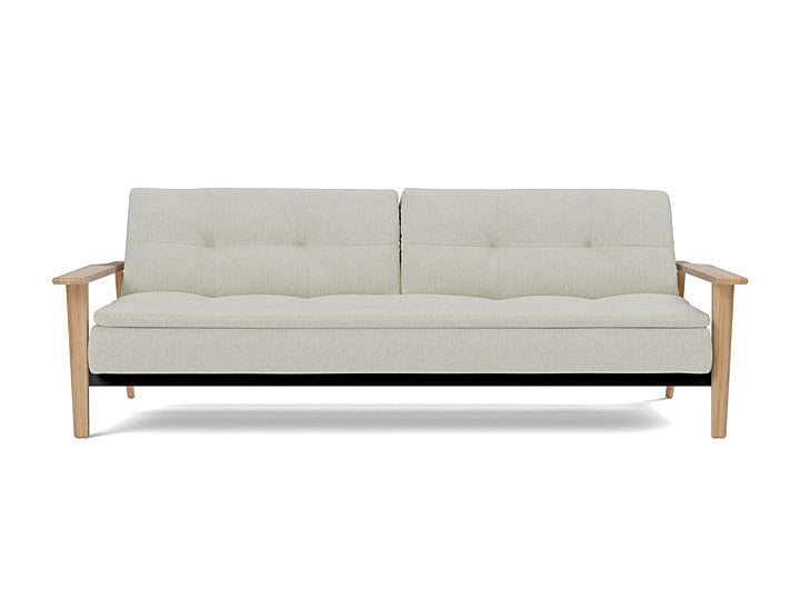 Dublexo Frej Sofa Bed Oak - angle 1