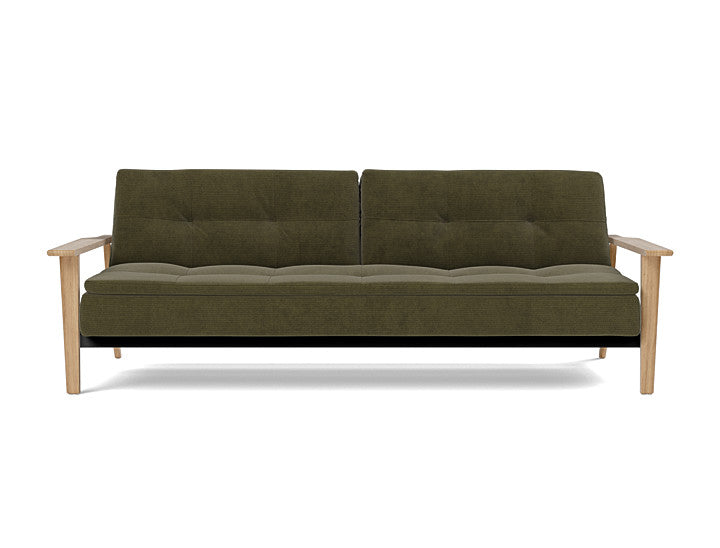 Dublexo Frej Sofa Bed Oak - variant image
