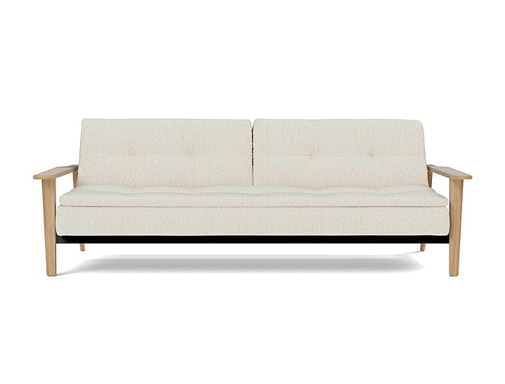 Dublexo Frej Sofa Bed Oak - variant image