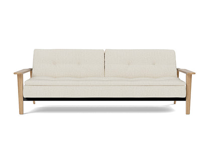 Dublexo Frej Sofa Bed Oak - variant image