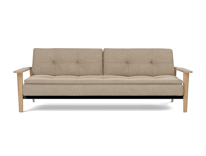 Dublexo Frej Sofa Bed Oak - variant image