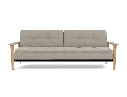 Dublexo Frej Sofa Bed Oak - variant image