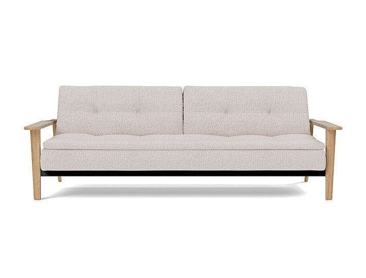 Dublexo Frej Sofa Bed Oak - variant image