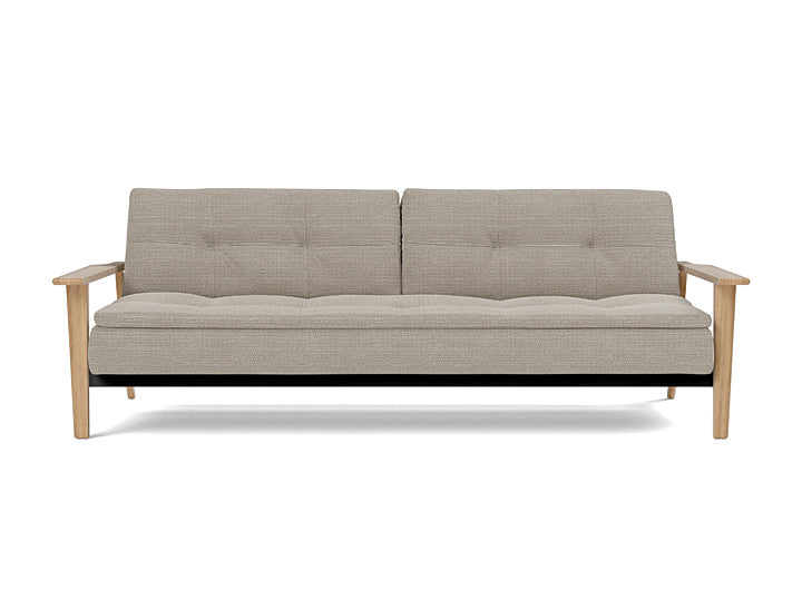 Dublexo Frej Sofa Bed Oak - variant image