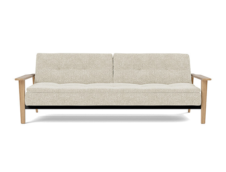 Dublexo Frej Sofa Bed Oak - variant image