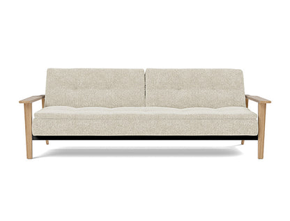 Dublexo Frej Sofa Bed Oak - variant image