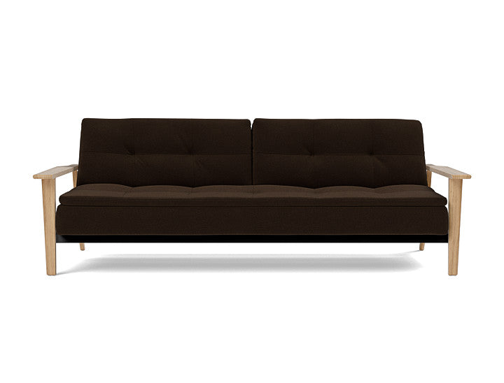 Dublexo Frej Sofa Bed Oak - variant image