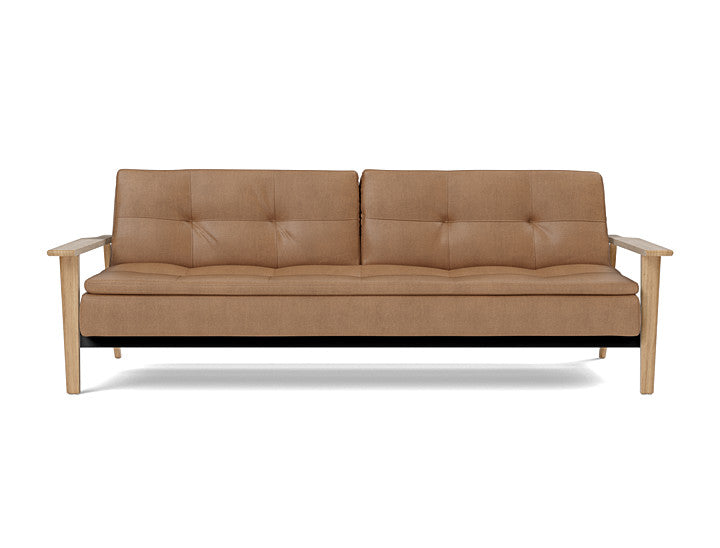 Dublexo Frej Sofa Bed Oak - variant image