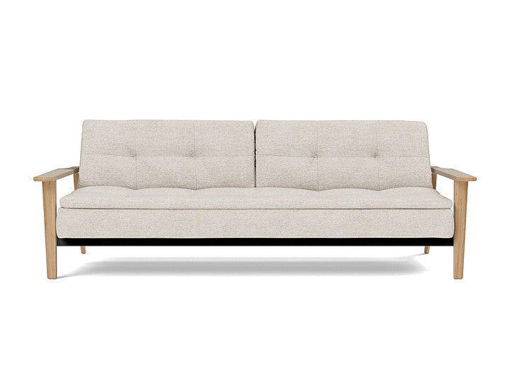 Dublexo Frej Sofa Bed Oak - variant image
