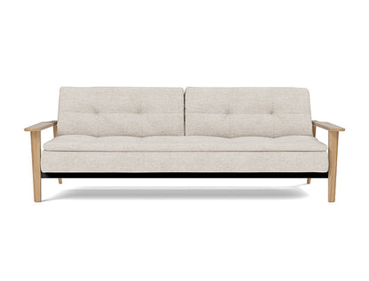 Dublexo Frej Sofa Bed Oak - variant image