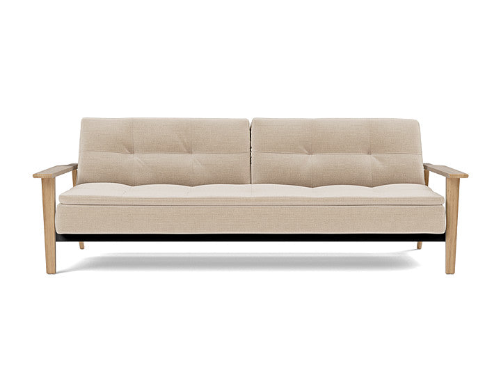 Dublexo Frej Sofa Bed Oak - variant image